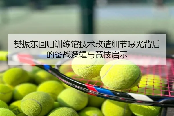 樊振东回归训练馆技术改造细节曝光背后的备战逻辑与竞技启示